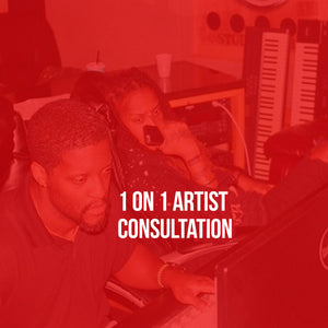 1 on 1 Artist Consultation